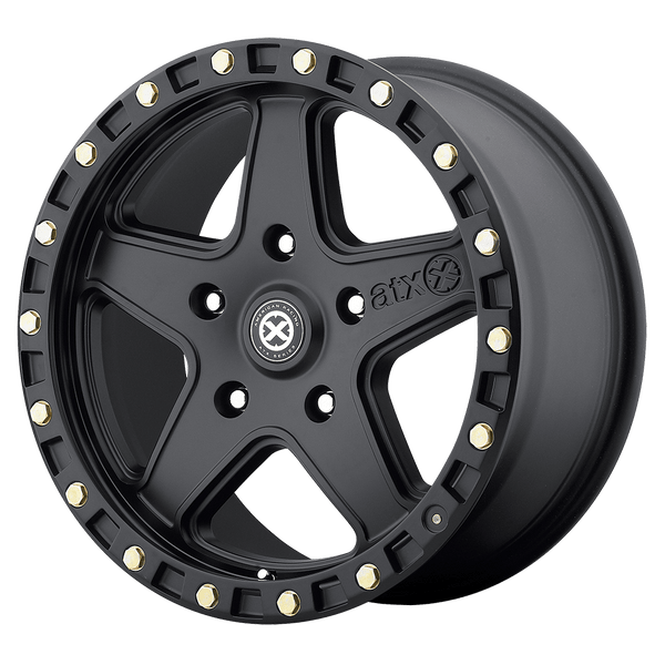 ATX Series AX194 RAVINE TEXTURED BLACK Wheels for 2013-2018 ACURA MDX [] - 18X8.5 35 mm - 18"  - (2018 2017 2016 2015 2014 2013)
