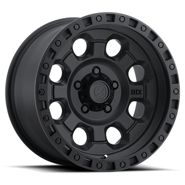 ATX Series AX201 CAST IRON BLACK Wheels for 2015-2020 ACURA TLX [] - 18X9 35 MM - 18"  - (2020 2019 2018 2017 2016 2015)