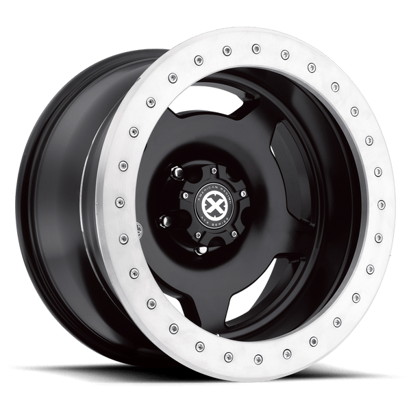 ATX Series AX756 SLAB BEADLOCK SATIN BLACK Wheels for 2020-2022 JEEP GLADIATOR [] - 18X9 -38 MM - 18"  - (2022 2021 2020)