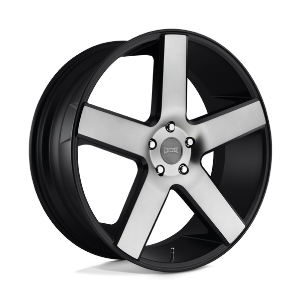 DUB 1PC S116 BALLER MATTE BLACK DOUBLE DARK TINT Wheels for 2019-2023 ACURA RDX [] - 22X8.5 35 mm - 22"  - (2023 2022 2021 2020 2019)