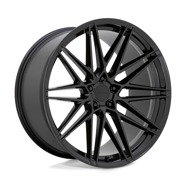 Beyern DAMON GLOSS BLACK Wheels for 2013-2018 ACURA MDX [] - 19X8.5 35 mm - 19"  - (2018 2017 2016 2015 2014 2013)