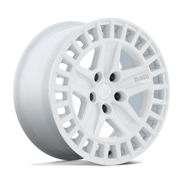 Black Rhino ALSTON GLOSS WHITE Wheels for 2017-2020 ACURA MDX [] - 18X8.5 25 mm - 18"  - (2020 2019 2018 2017)