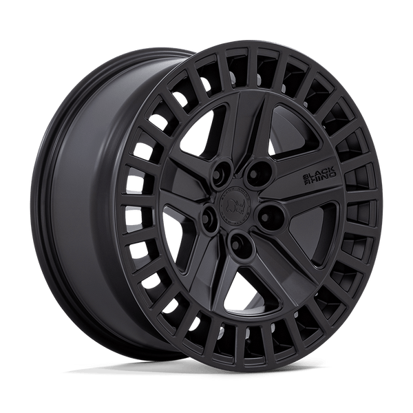 Black Rhino ALSTON MATTE BLACK Wheels for 2015-2020 ACURA TLX [] - 18X8.5 25 MM - 18"  - (2020 2019 2018 2017 2016 2015)