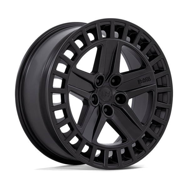 Black Rhino ALSTON MATTE BLACK Wheels for 2004-2008 ACURA TL TYPE-S [] - 20X8.5 25 mm - 20"  - (2008 2007 2006 2005 2004)