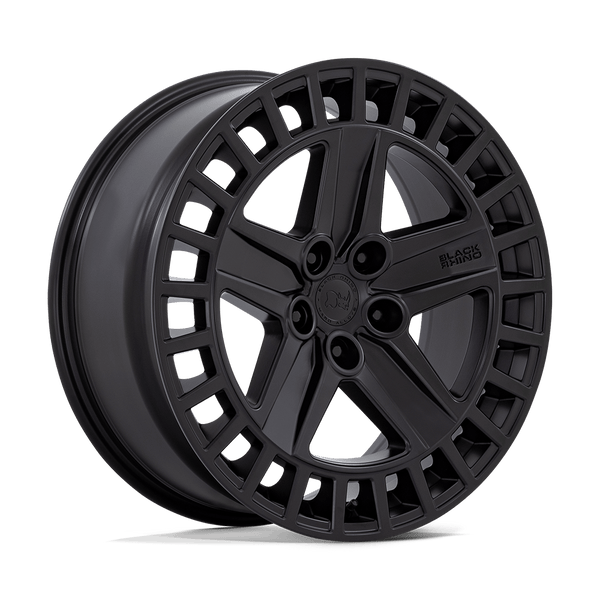 Black Rhino ALSTON MATTE BLACK Wheels for 2013-2018 ACURA MDX [] - 20X8.5 25 mm - 20"  - (2018 2017 2016 2015 2014 2013)