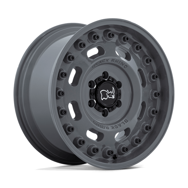 Black Rhino AXLE BATTLESHIP GRAY Wheels for 2013-2023 FORD F-250 F-350 SUPER DUTY [] - 20X9.5 -18 mm - 20"  - (2023 2022 2021 2020 2019 2018 2017 2016 2015 2014 2013)