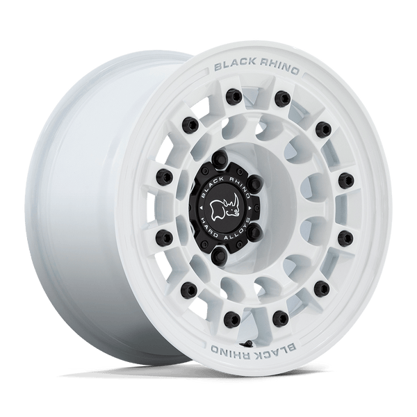 Black Rhino FUJI GLOSS WHITE Wheels for 2017-2022 ACURA ILX [] - 17X8 30 mm - 17"  - (2022 2021 2020 2019 2018 2017)