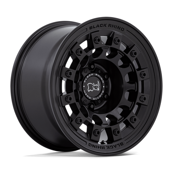 Black Rhino FUJI MATTE BLACK Wheels for 2015-2020 ACURA TLX [] - 17X8 20 MM - 17"  - (2020 2019 2018 2017 2016 2015)