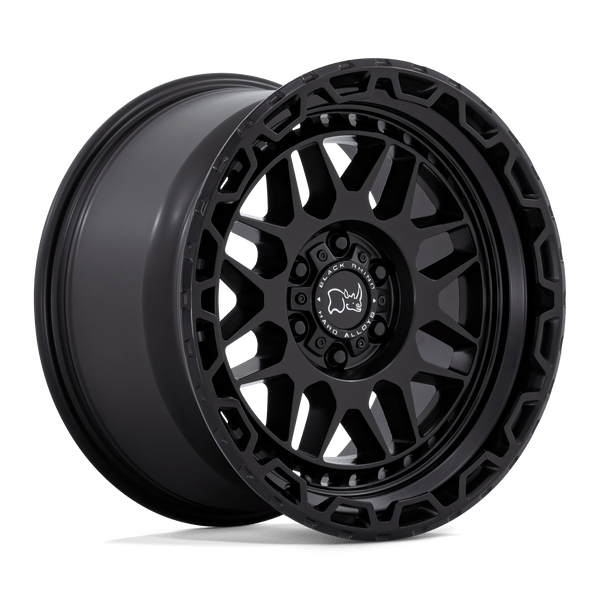 Black Rhino HOLCOMB MATTE BLACK Wheels for 2021-2023 FORD F-150 [] - 17X9.5 12 MM - 17"  - (2023 2022 2021)