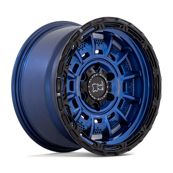 Black Rhino LEGION COBALT BLUE WITH BLACK LIP Wheels for 2021-2022 FORD BRONCO [] - 17X9 -12 MM - 17"  - (2022 2021)