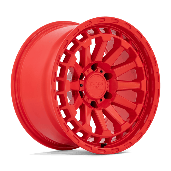 Black Rhino RAID GLOSS RED Wheels for 2021-2022 FORD BRONCO [] - 17X8.5 -18 MM - 17"  - (2022 2021)