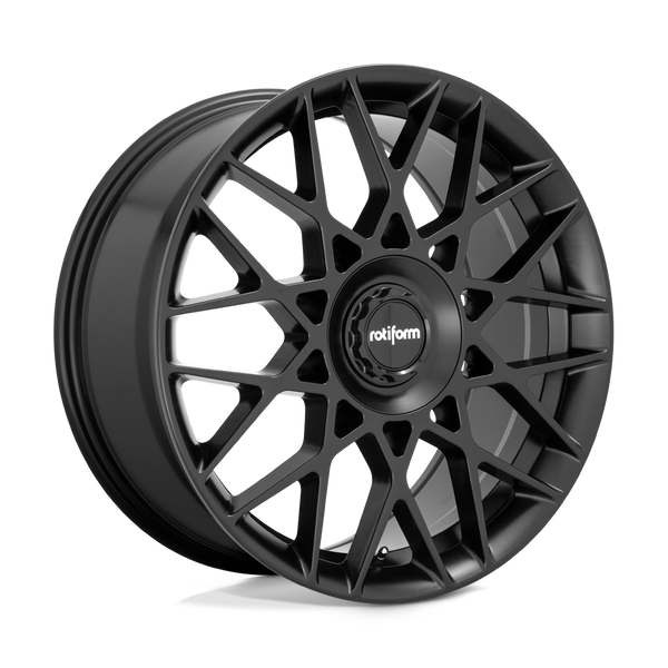 Rotiform 1PC R165 BLQ-C SATIN BLACK Wheels for 2013-2018 ACURA MDX [] - 19X8.5 45 mm - 19"  - (2018 2017 2016 2015 2014 2013)