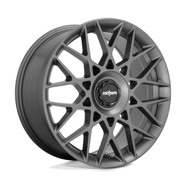 Rotiform 1PC R166 BLQ-C ANTHRACITE Wheels for 2022-2023 ACURA MDX [] - 19X8.5 35 mm - 19"  - (2023 2022)