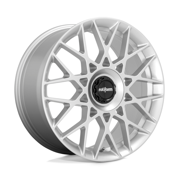 Rotiform 1PC R167 BLQ-C SILVER Wheels for 2009-2014 ACURA TL [] - 19X8.5 35 mm - 19"  - (2014 2013 2012 2011 2010 2009)