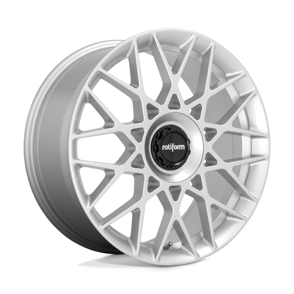 Rotiform 1PC R167 BLQ-C SILVER Wheels for 2004-2008 ACURA TL BASE 3.2L [] - 19X8.5 45 mm - 19"  - (2008 2007 2006 2005 2004)