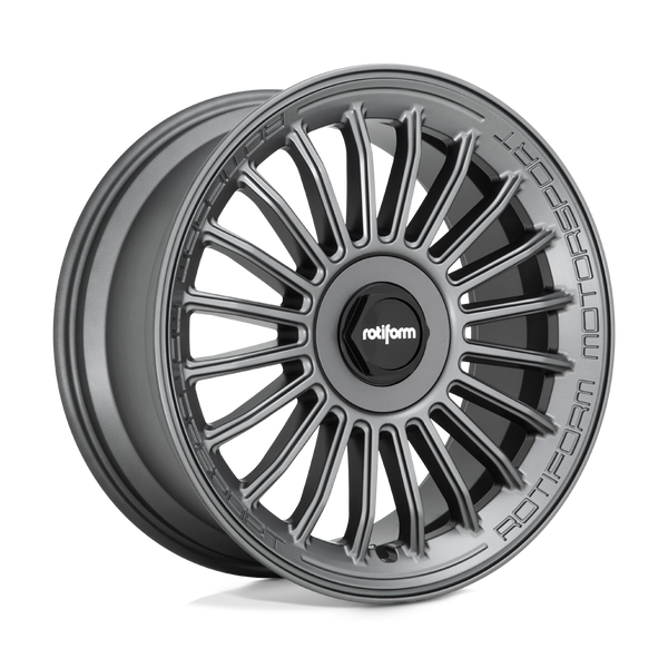 Rotiform 1PC R160 BUC-M MATTE ANTHRACITE Wheels for 2019-2023 ACURA RDX [] - 19X8.5 35 mm - 19"  - (2023 2022 2021 2020 2019)