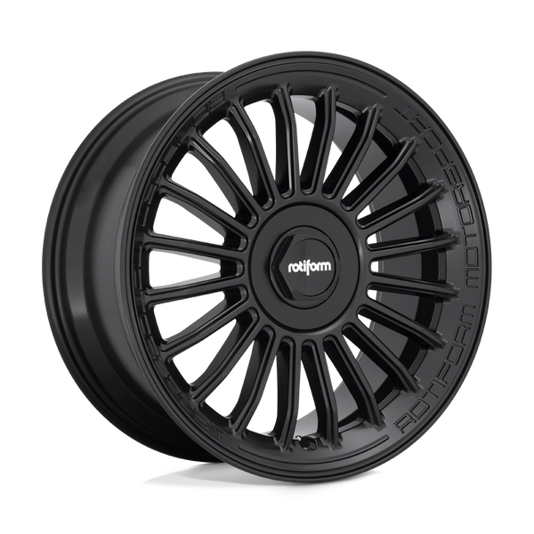 Rotiform 1PC R161 BUC-M MATTE BLACK Wheels for 2009-2014 ACURA TL [] - 19X8.5 35 mm - 19"  - (2014 2013 2012 2011 2010 2009)
