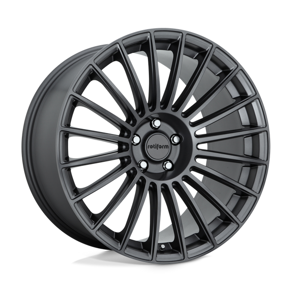 Rotiform 1PC R154 BUC MATTE ANTHRACITE Wheels for 2017-2020 ACURA MDX [] - 19X8.5 35 mm - 19"  - (2020 2019 2018 2017)