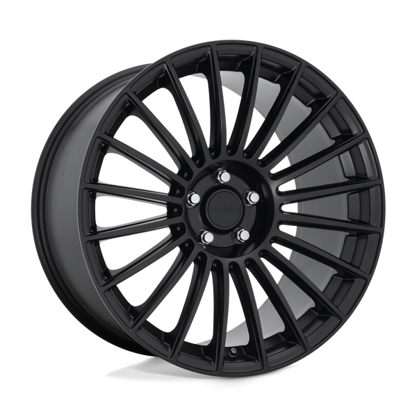 Rotiform 1PC R157 BUC MATTE BLACK Wheels for 2014-2020 ACURA RLX [] - 19X8.5 35 mm - 19"  - (2020 2019 2018 2017 2016 2015 2014)