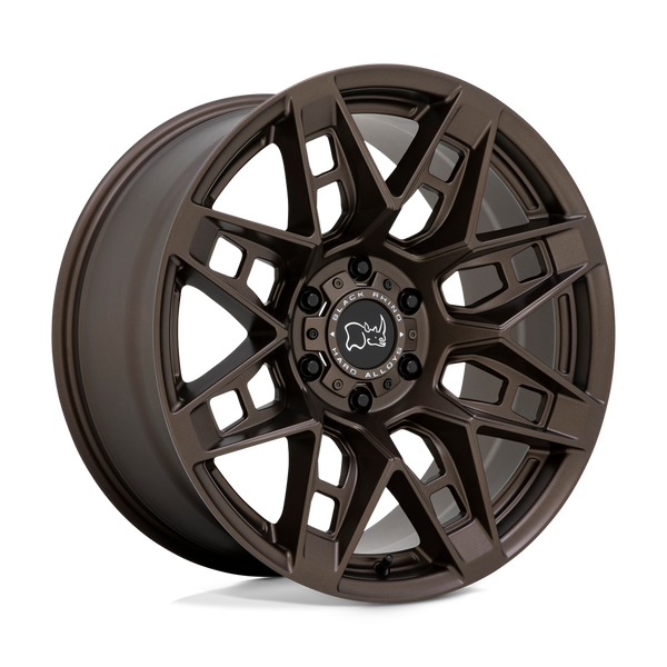 Black Rhino CAPROCK MATTE BRONZE Wheels for 2022-2024 FORD EXPEDITION [] - 20X9.5 12 MM - 20"  - (2024 2023 2022)