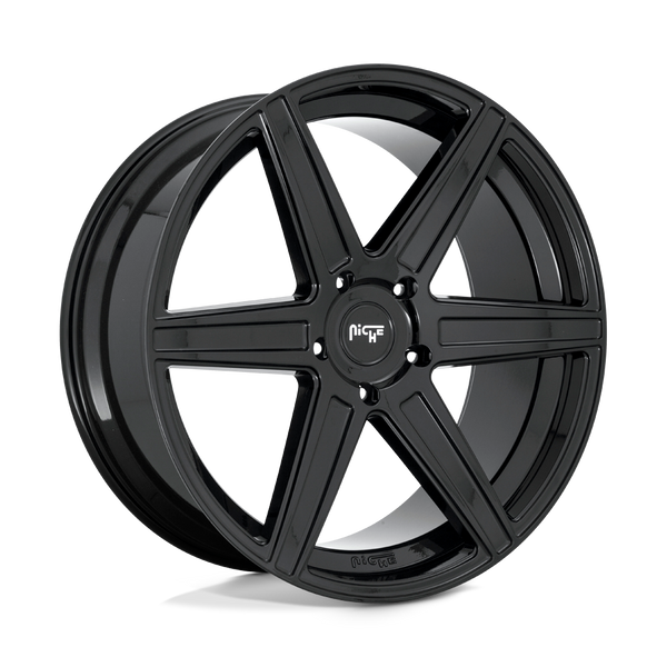 Niche 1PC M185 CARINI MATTE BLACK Wheels for 2013-2018 ACURA MDX [] - 20X9 35 mm - 20"  - (2018 2017 2016 2015 2014 2013)