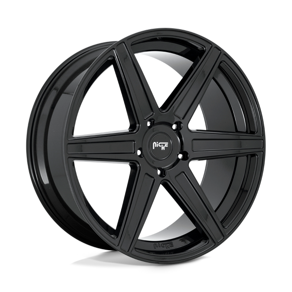 Niche 1PC M185 CARINI MATTE BLACK Wheels for 2004-2008 ACURA TL BASE 3.2L [] - 20X9 35 mm - 20"  - (2008 2007 2006 2005 2004)