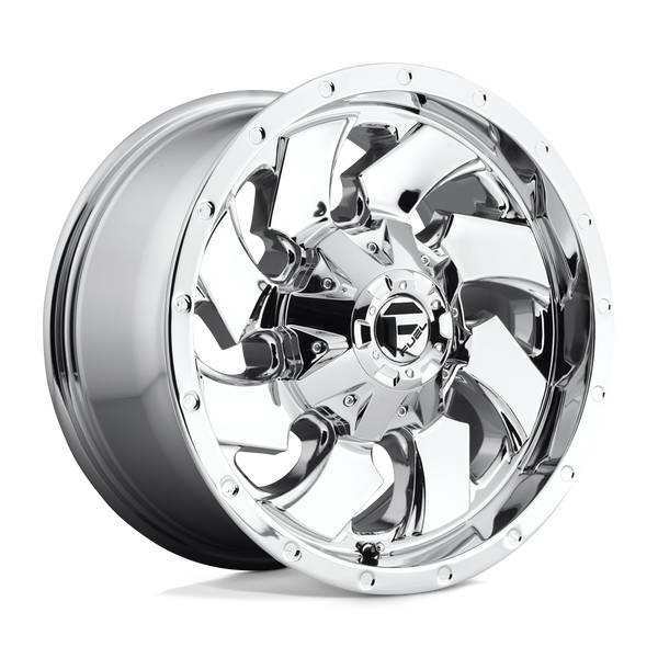 Fuel 1PC D573 CLEAVER CHROME PLATED Wheels for 2010-2020 FORD F-150 [] - 17X9 20 MM - 17"  - (2020 2019 2018 2017 2016 2015 2014 2013 2012 2011 2010)