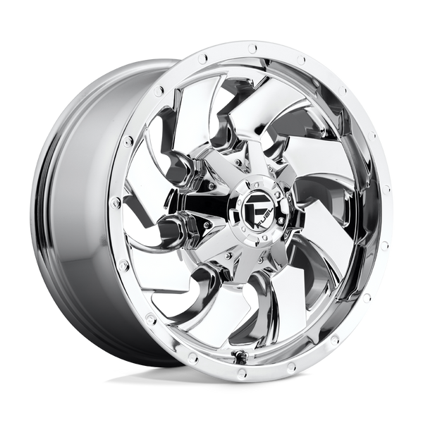 Fuel 1PC D573 CLEAVER CHROME PLATED Wheels for 2019-2022 FORD RANGER [] - 18X9 20 MM - 18"  - (2022 2021 2020 2019)