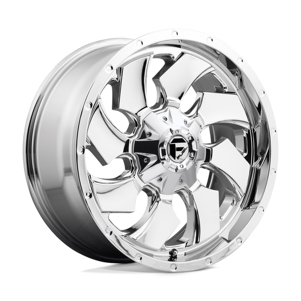 Fuel 1PC D573 CLEAVER CHROME PLATED Wheels for 2010-2020 FORD F-150 [] - 20X9 20 mm - 20"  - (2020 2019 2018 2017 2016 2015 2014 2013 2012 2011 2010)