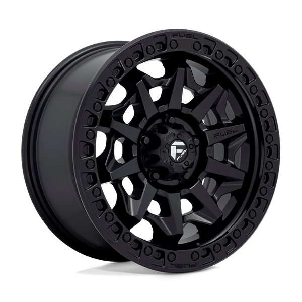 Fuel 1PC D694 COVERT MATTE BLACK Wheels for 2014-2020 ACURA RLX [] - 17X8.5 34 mm - 17"  - (2020 2019 2018 2017 2016 2015 2014)