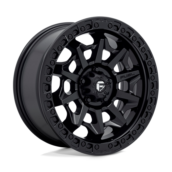 Fuel 1PC D694 COVERT MATTE BLACK Wheels for 2014-2020 ACURA RLX [] - 18X8.5 35 mm - 18"  - (2020 2019 2018 2017 2016 2015 2014)