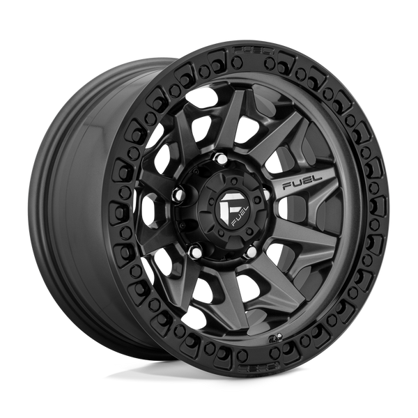 Fuel 1PC D716 COVERT MATTE GUN METAL BLACK BEAD RING Wheels for 2010-2020 FORD F-150 [] - 20X9 1 mm - 20"  - (2020 2019 2018 2017 2016 2015 2014 2013 2012 2011 2010)