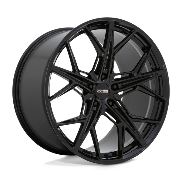 Cray HAMMERHEAD GLOSS BLACK Wheels for 2017-2023 HONDA RIDGELINE [] - 21X9 38 mm - 21"  - (2023 2022 2021 2020 2019 2018 2017)