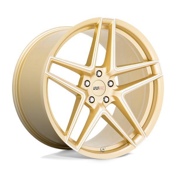 Cray PANTHERA GLOSS GOLD WITH MIRROR FACE Wheels for 2019-2023 ACURA RDX [] - 20X9 38 mm - 20"  - (2023 2022 2021 2020 2019)