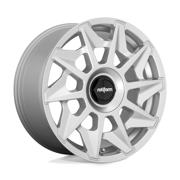 Rotiform 1PC R124 CVT GLOSS SILVER Wheels for 2004-2008 ACURA TL BASE 3.2L [] - 20X8.5 35 mm - 20"  - (2008 2007 2006 2005 2004)