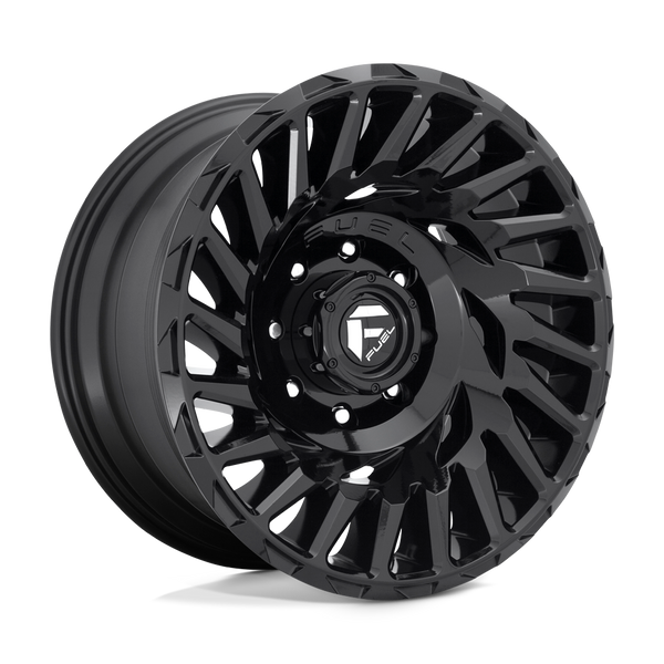 Fuel 1PC D682 CYCLONE GLOSS BLACK Wheels for 2021-2022 FORD BRONCO [] - 18X9 -12 MM - 18"  - (2022 2021)