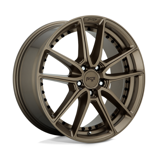 Niche 1PC M222 DFS MATTE BRONZE Wheels for 2015-2020 ACURA TLX [] - 19X8.5 35 MM - 19"  - (2020 2019 2018 2017 2016 2015)