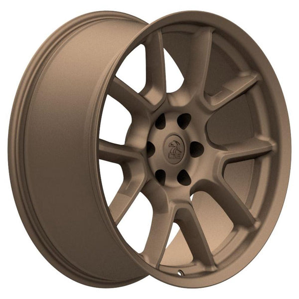 OE Wheels DG21 Bronze Wheels for 2019-2022 RAM 1500 [] - 22x9.5 9 mm - 22"  - (2022 2021 2020 2019)