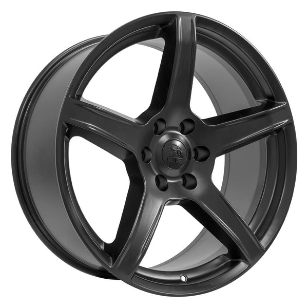 OE Wheels DG22 Satin Black Wheels for 2021-2022 CHEVROLET TAHOE [] - 22x9.5 9 mm - 22"  - (2022 2021)