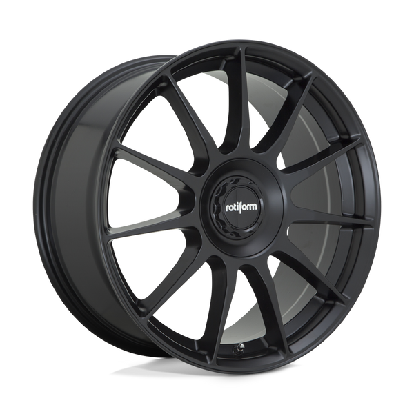 Rotiform 1PC R168 DTM SATIN BLACK Wheels for 2014-2020 ACURA RLX [] - 19X8.5 45 mm - 19"  - (2020 2019 2018 2017 2016 2015 2014)