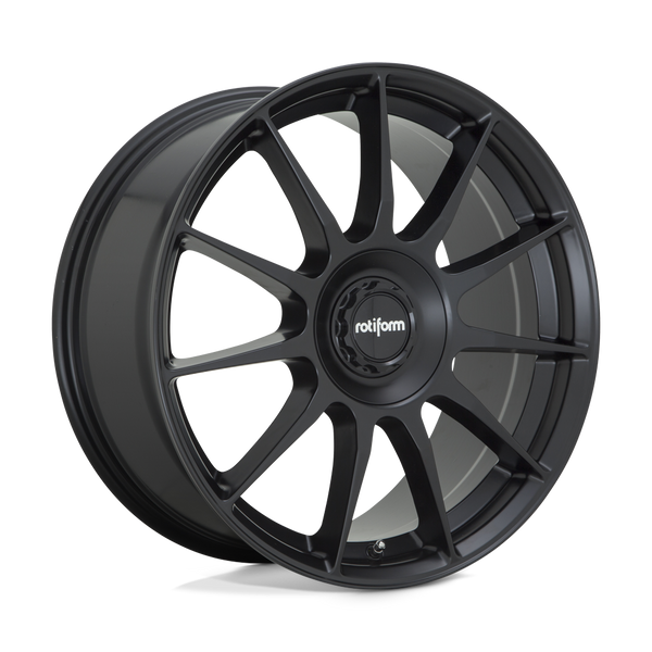 Rotiform 1PC R168 DTM SATIN BLACK Wheels for 2004-2008 ACURA TL BASE 3.2L [] - 20X8.5 35 mm - 20"  - (2008 2007 2006 2005 2004)