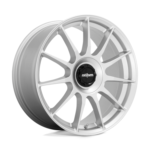 Rotiform 1PC R170 DTM SILVER Wheels for 2014-2020 ACURA RLX [] - 19X8.5 45 mm - 19"  - (2020 2019 2018 2017 2016 2015 2014)