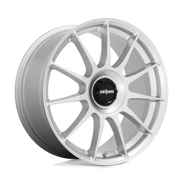 Rotiform 1PC R170 DTM SILVER Wheels for 2004-2008 ACURA TL BASE 3.2L [] - 19X8.5 35 mm - 19"  - (2008 2007 2006 2005 2004)