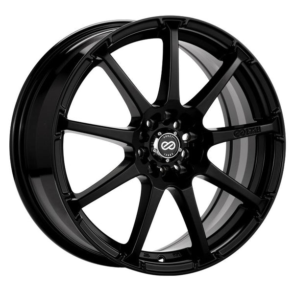 Enkei EDR9 Black Paint Wheels for 2021-2022 NISSAN KICKS [5-LUG] - 17x7 45 mm - 17"  - (2022 2021)