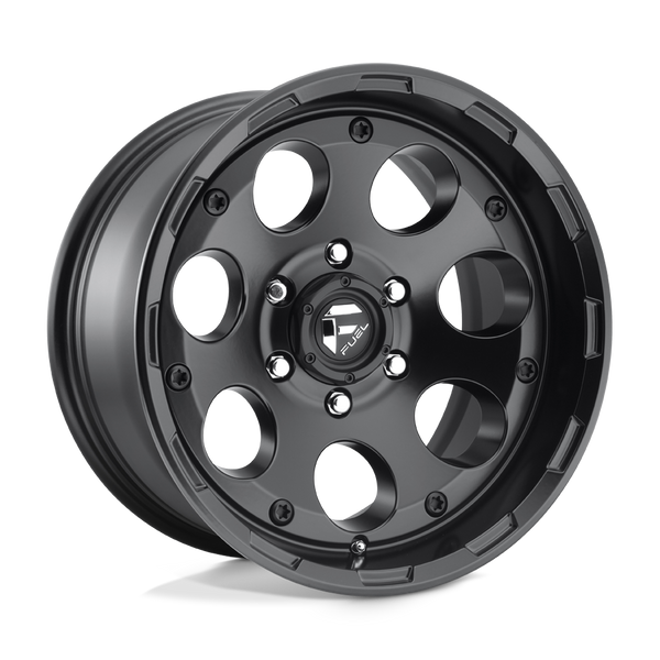 Fuel 1PC D608 ENDURO MATTE BLACK Wheels for 2021-2022 FORD BRONCO [] - 17X9 -12 MM - 17"  - (2022 2021)