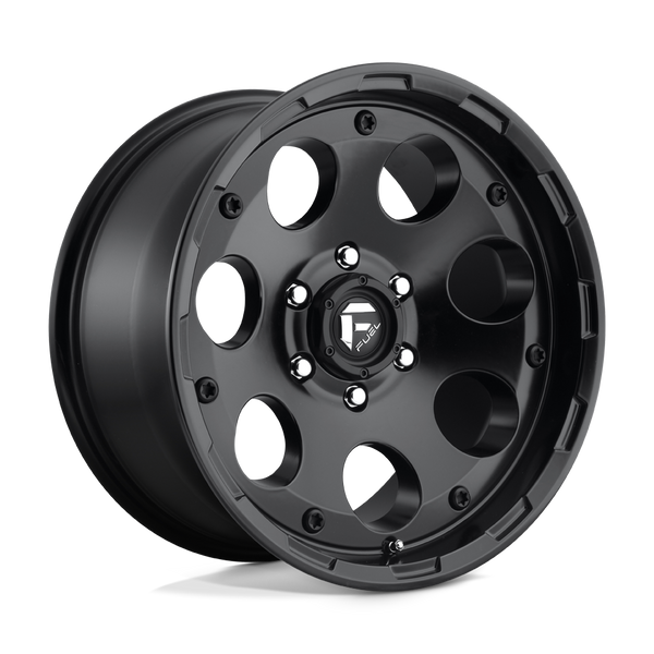 Fuel 1PC D608 ENDURO MATTE BLACK Wheels for 2021-2023 FORD F-150 [] - 18X9 1 MM - 18"  - (2023 2022 2021)