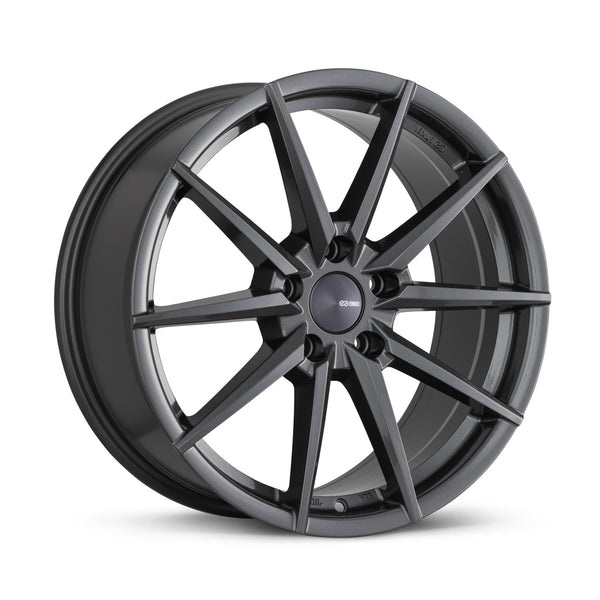 Enkei HORNET Anthracite Wheels for 2017-2022 HONDA CLARITY [] - 18x8 35 mm - 18"  - (2022 2021 2020 2019 2018 2017)