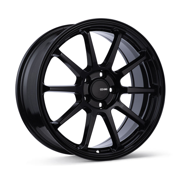 Enkei PX-10 Gloss Black Wheels for 2017-2022 ACURA ILX [] - 18x8 45 mm - 18"  - (2022 2021 2020 2019 2018 2017)