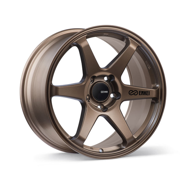 Enkei T6R Matte Bronze Wheels for 2017-2022 ACURA ILX [] - 18x8.5 38 mm - 18"  - (2022 2021 2020 2019 2018 2017)