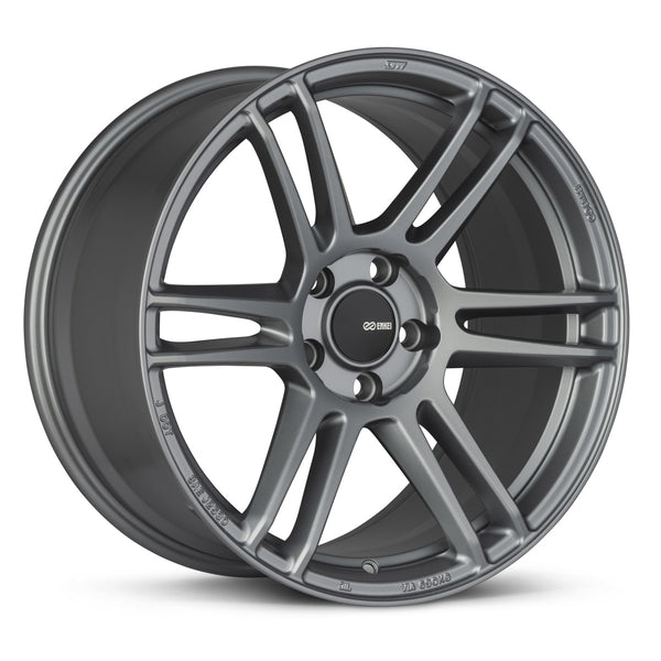 Enkei TSR-6 Titanium Gray Wheels for 2018-2022 AUDI A5 A5 QUATTRO [] - 18x8 45 mm - 18"  - (2022 2021 2020 2019 2018)